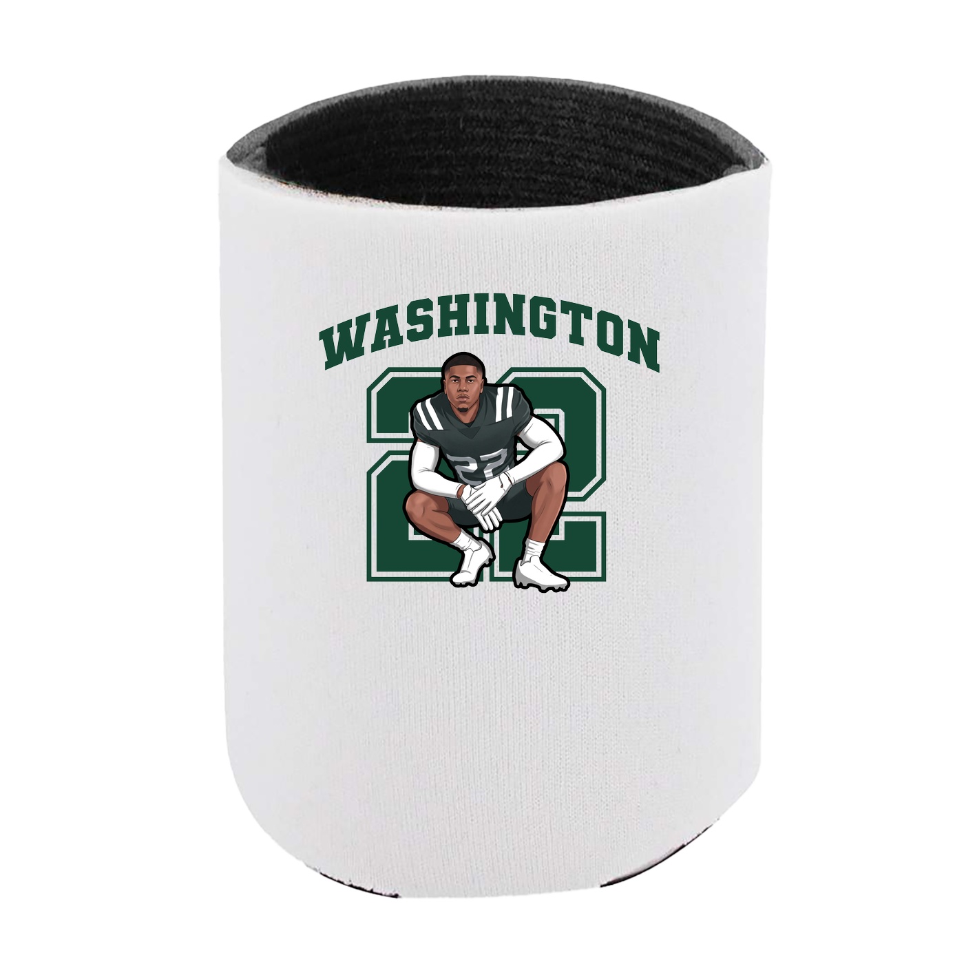 Can Holder — Number in White