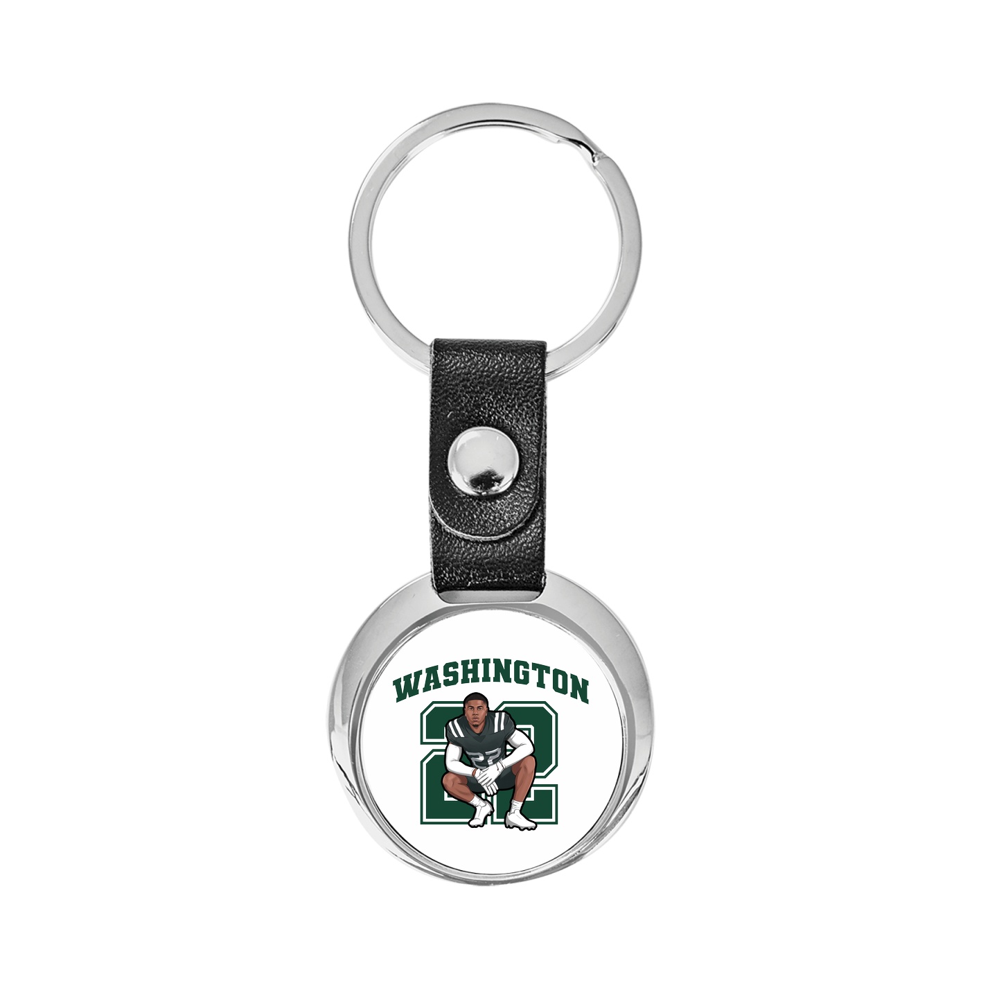 Key Chain — Number in Classic