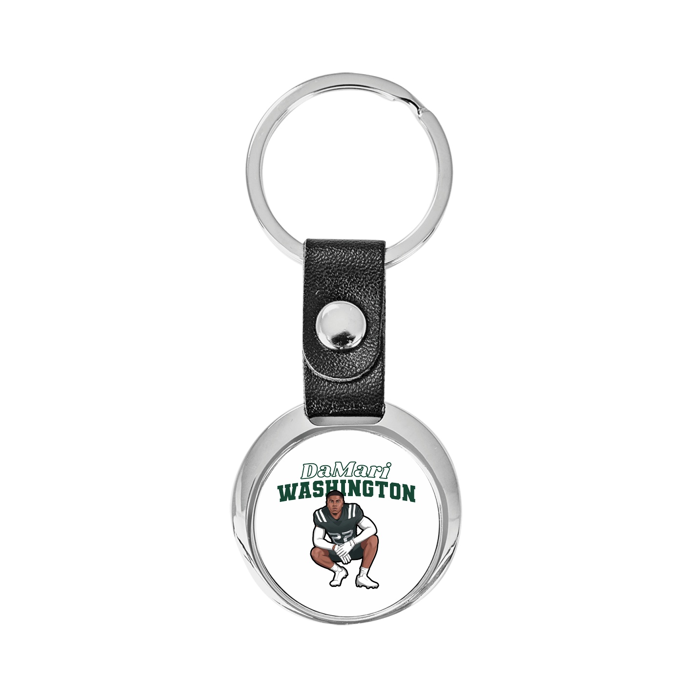 Key Chain — Name Arch in Classic