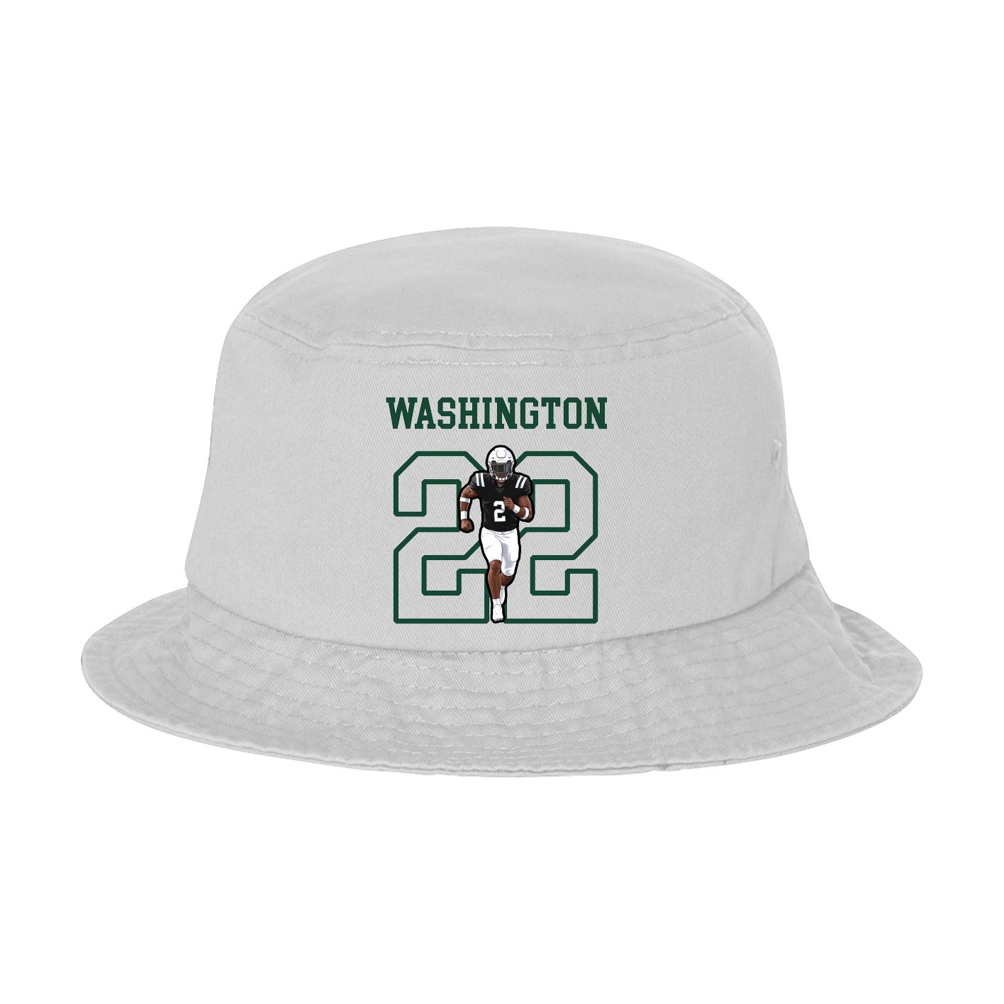 Bucket Cap — Shirsey in White