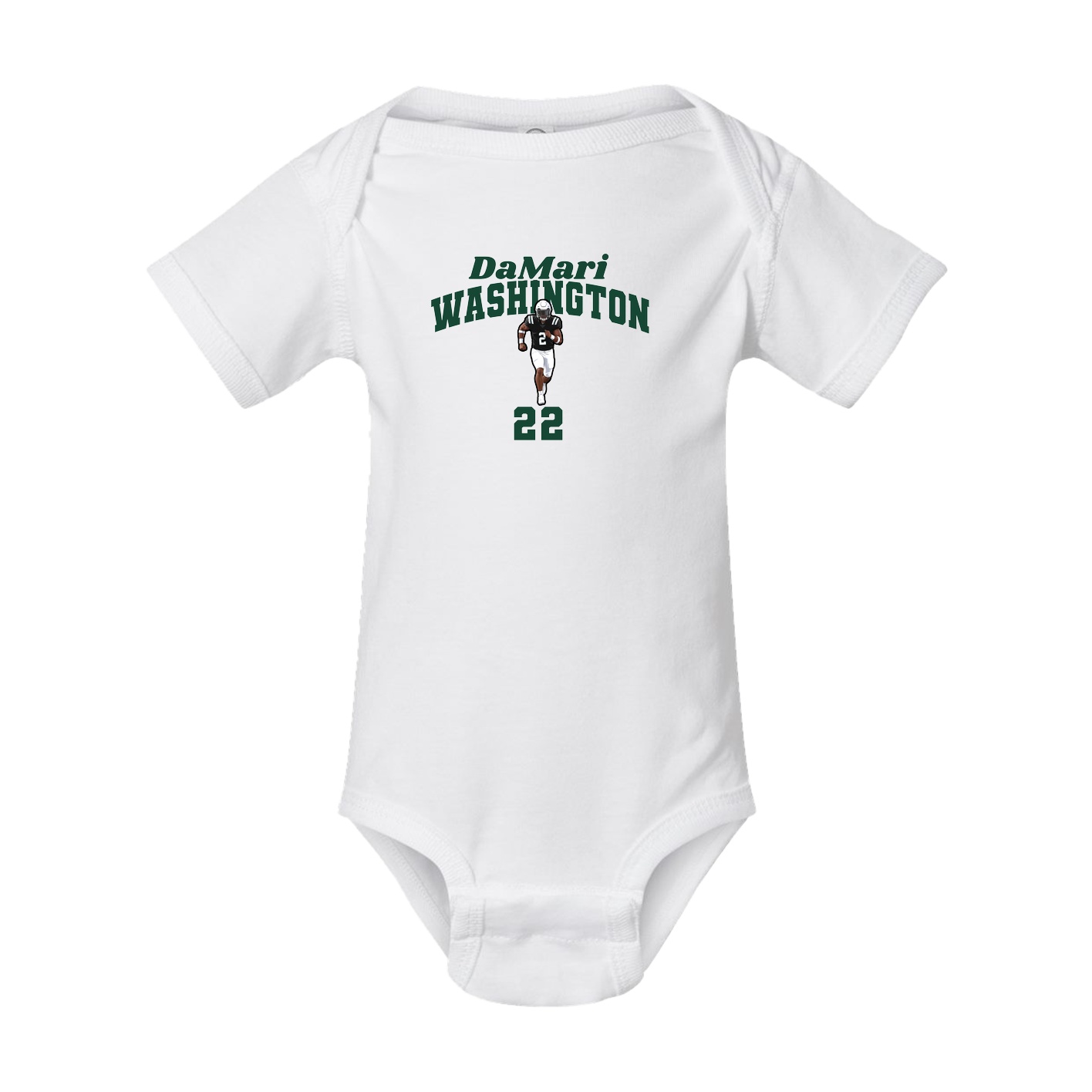 Baby Onesie — Signature Arch in White
