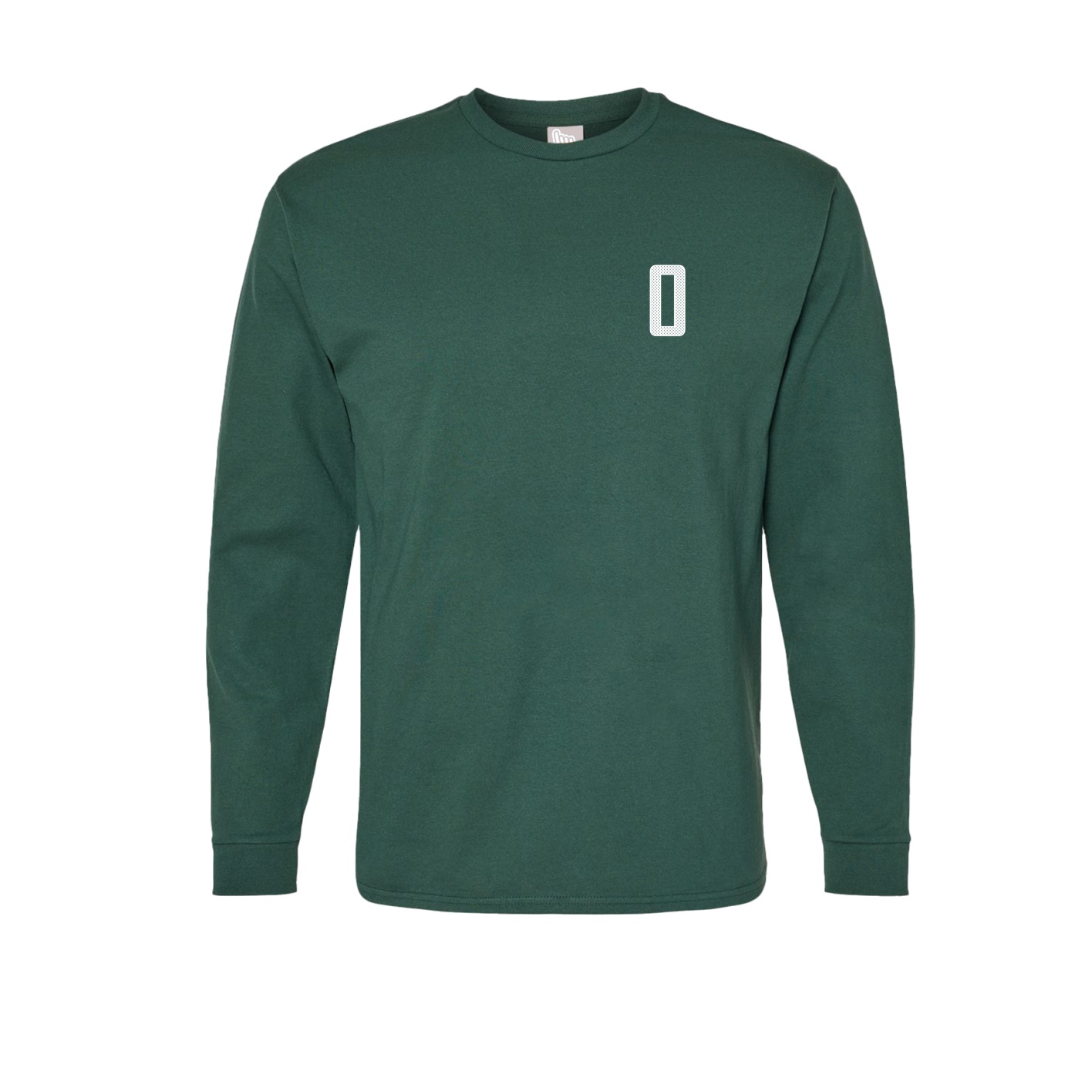 Long Sleeve Tee — Front Shirsy in Green
