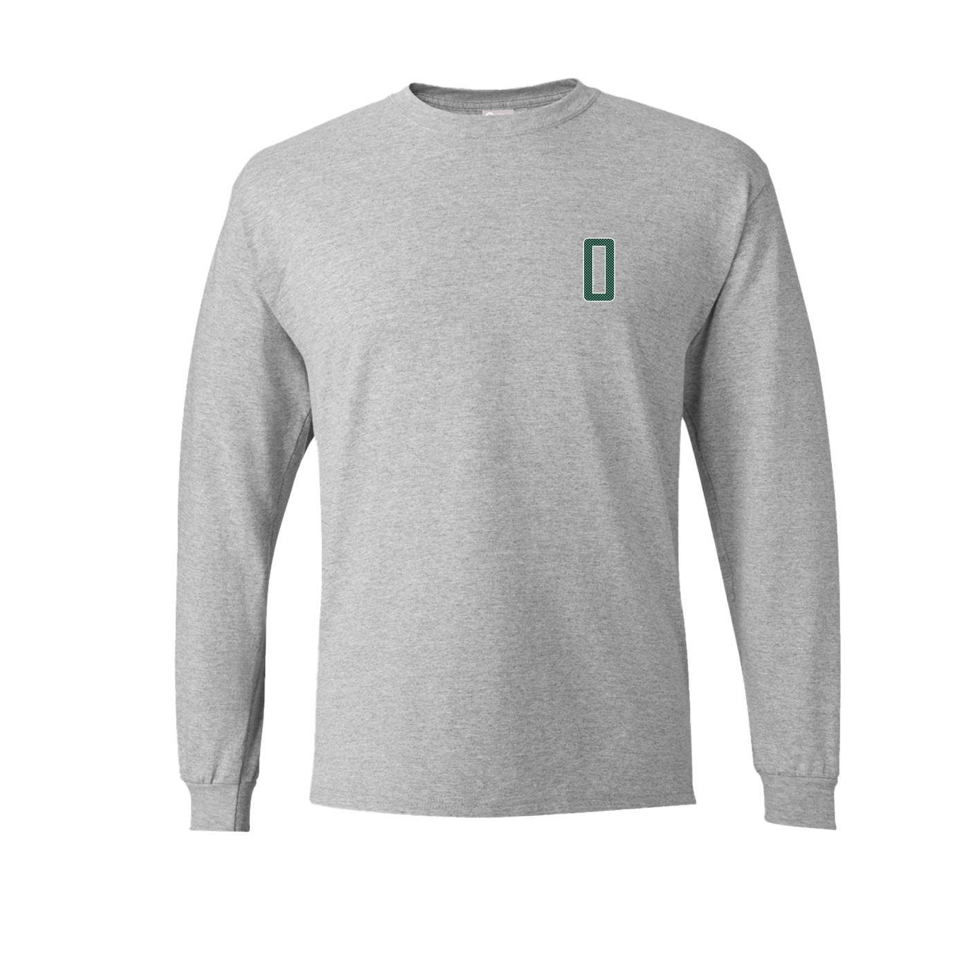 Long Sleeve Tee — Front Shirsy in Grey