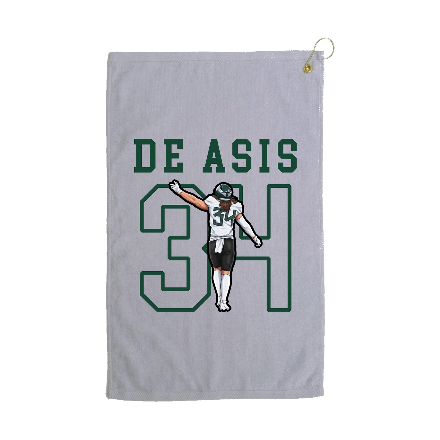Golf Towel — Shirsey in Grey