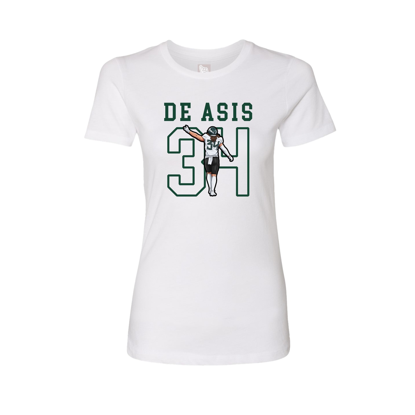 Fitted Women's Tee — Shirsey in White
