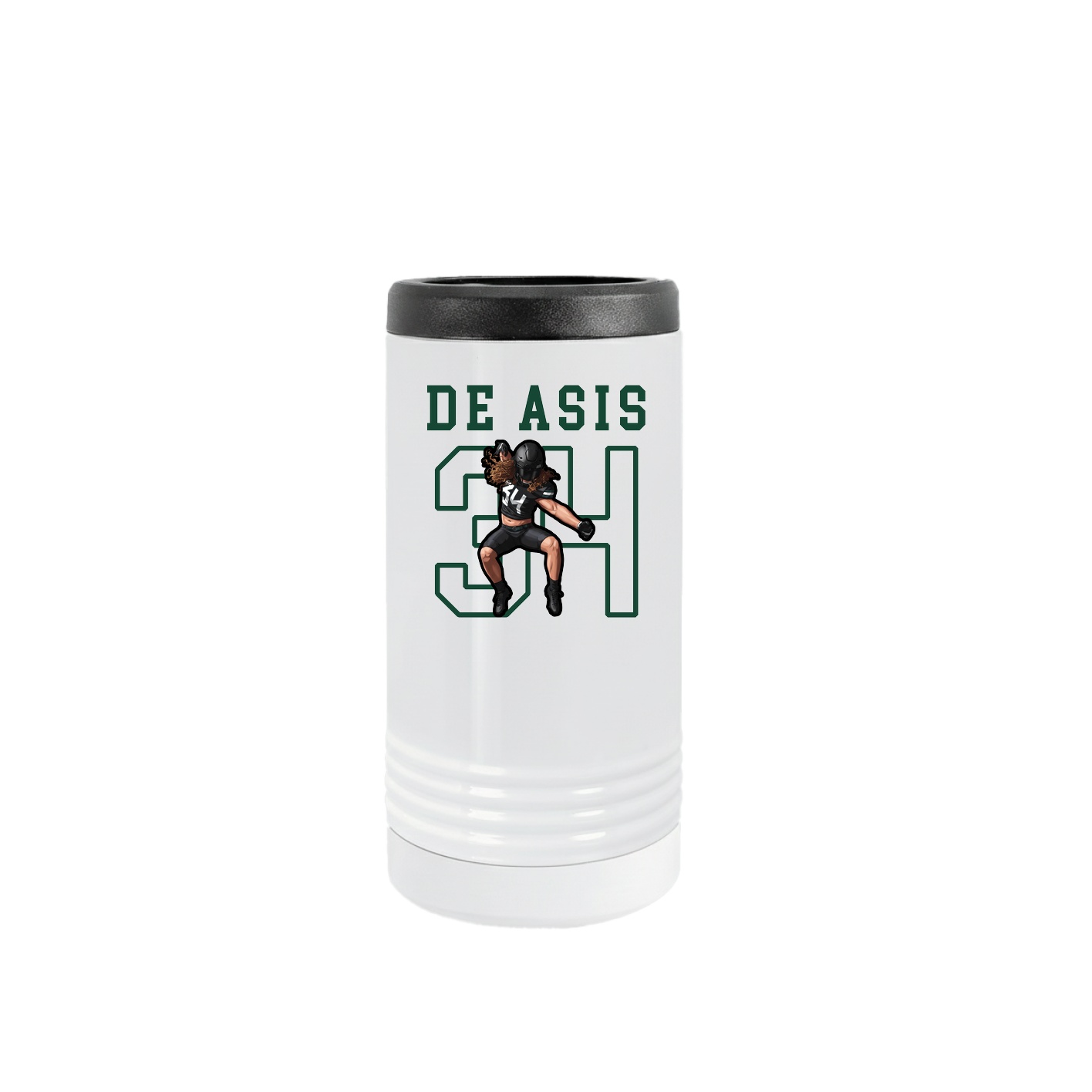 Slim Beverage Holder — Shirsey in White
