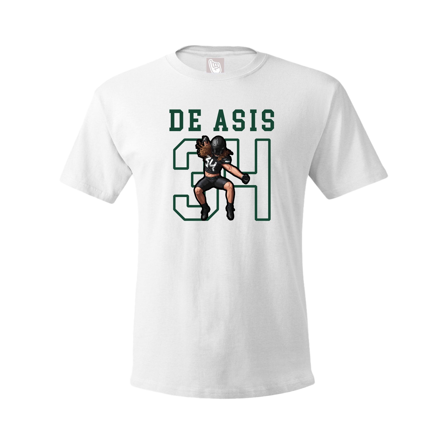 Youth Tee — Shirsey in White