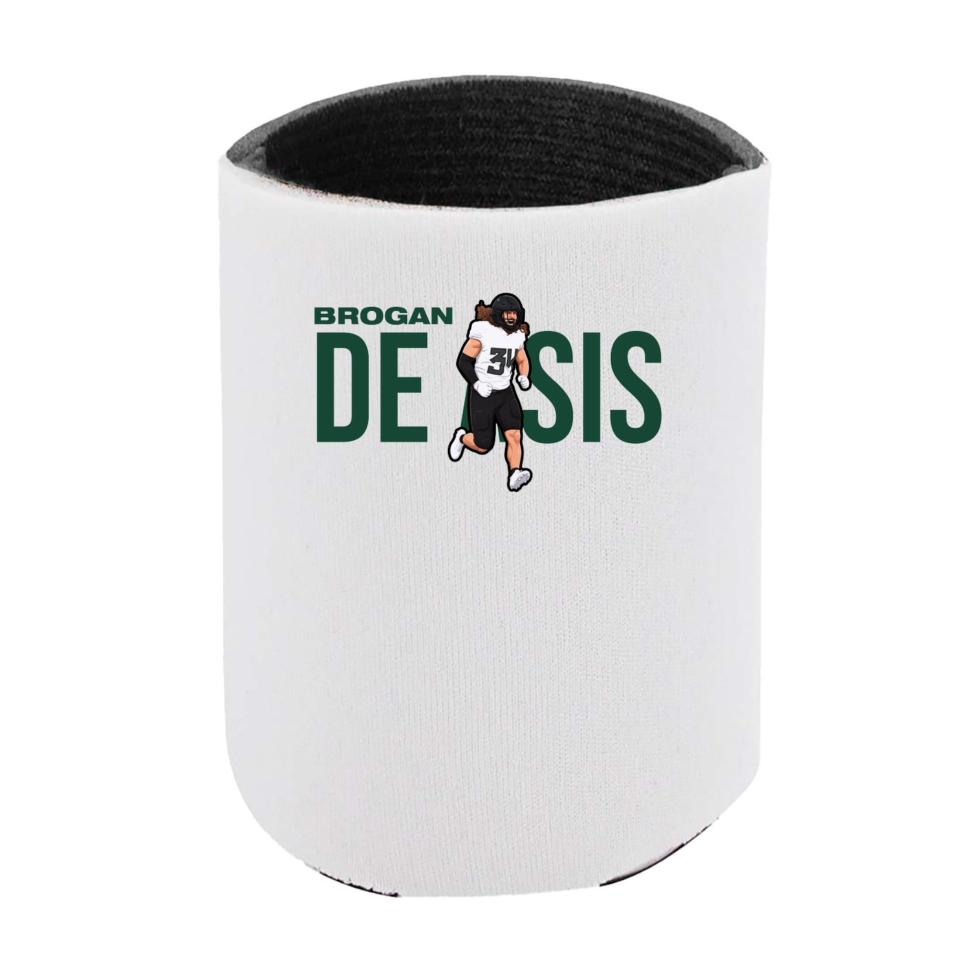Can Holder — Player Name in White