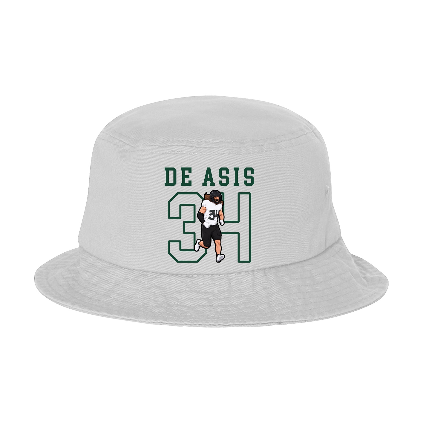 Bucket Cap — Shirsey in White