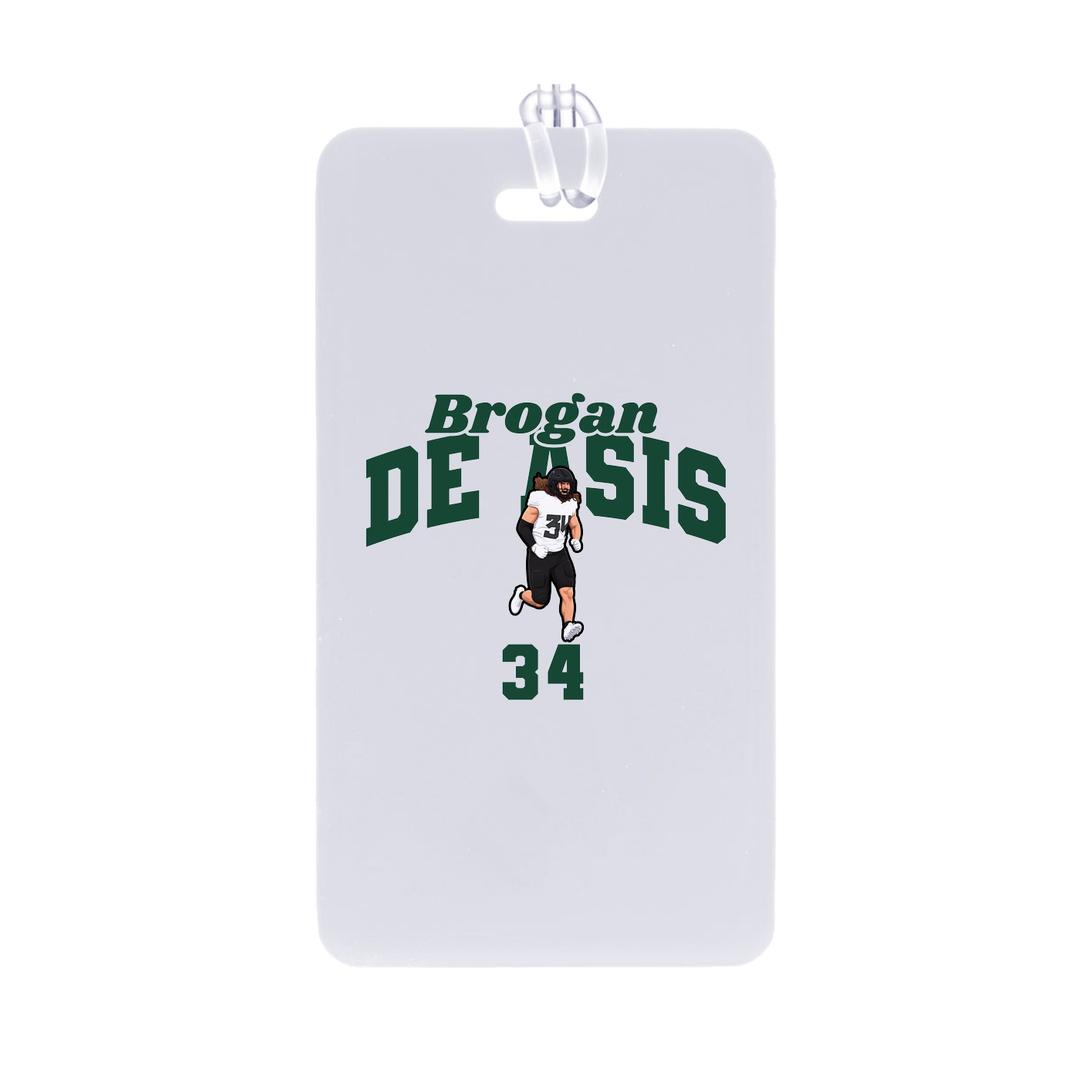 Bag Tag — Signature Arch in Classic