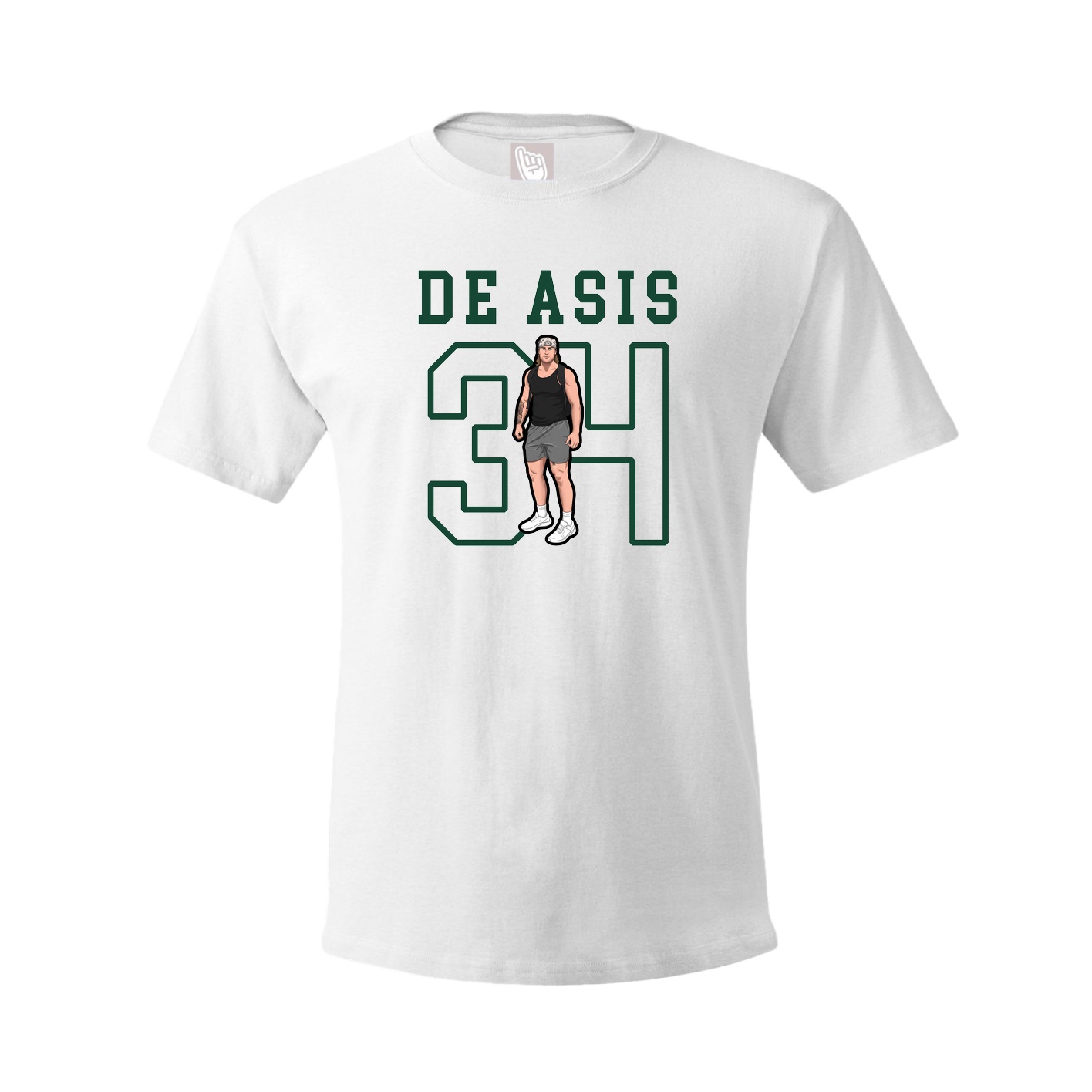 Tee — Shirsey in White