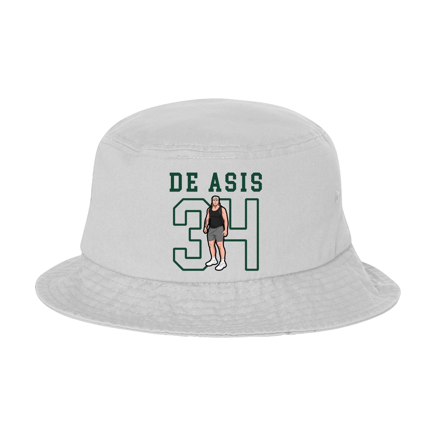 Bucket Cap — Shirsey in White