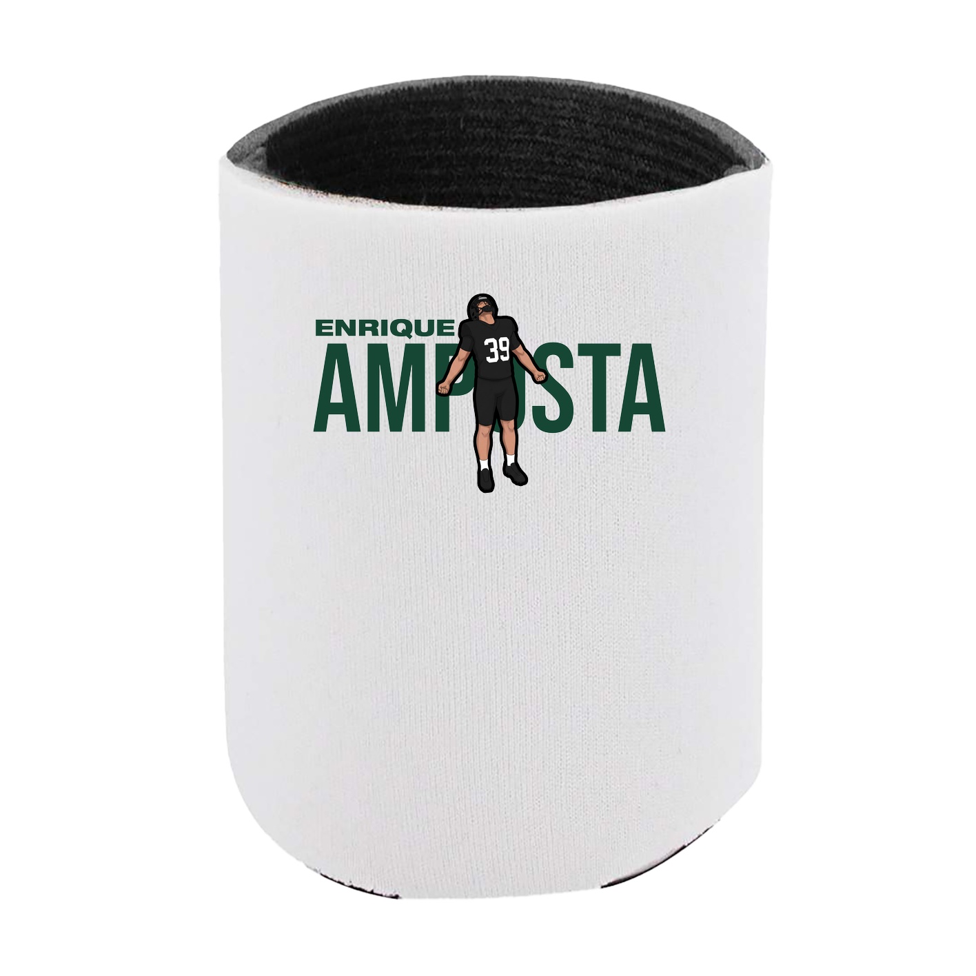 Can Holder — Player Name in White