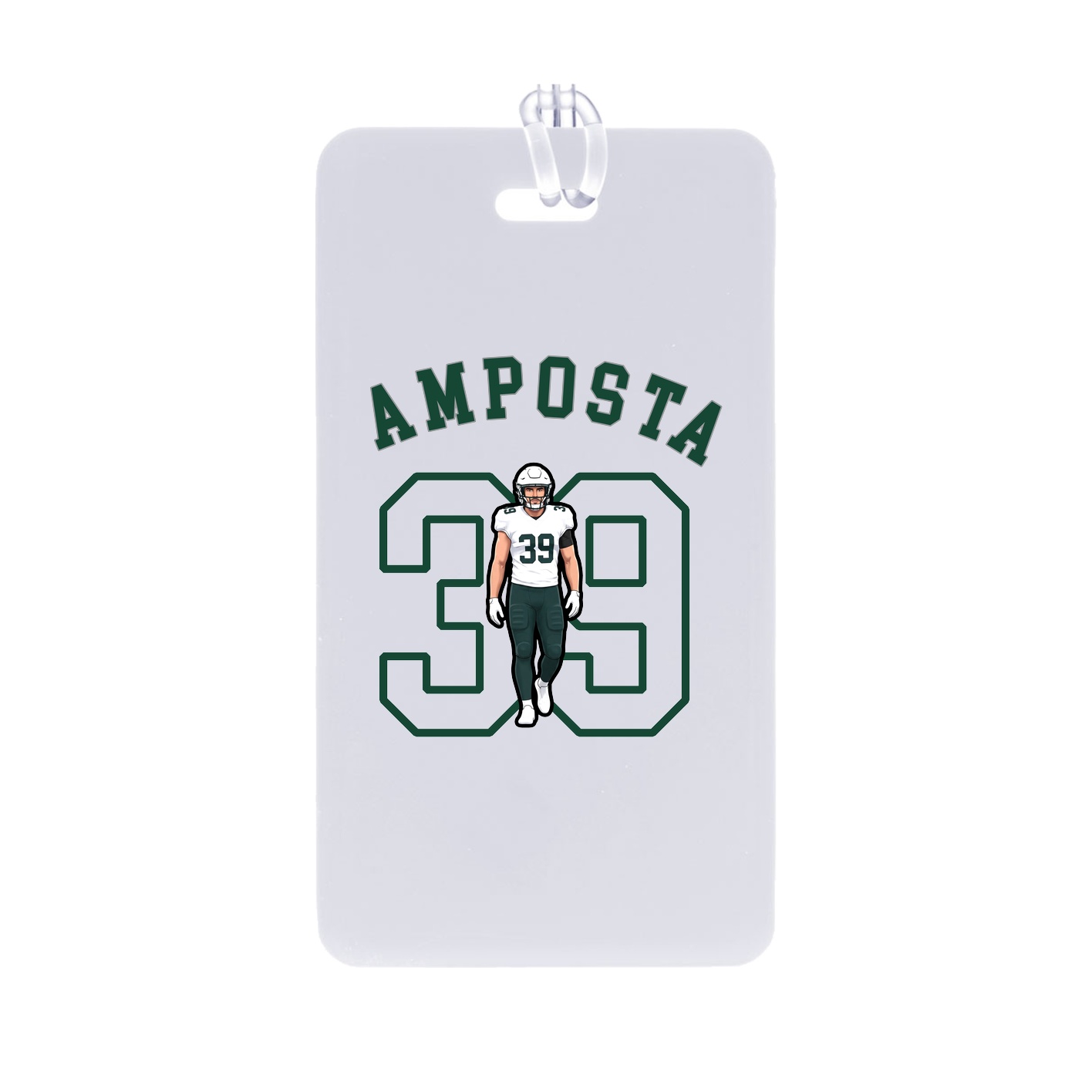 Bag Tag — Shirsey Arch in Classic