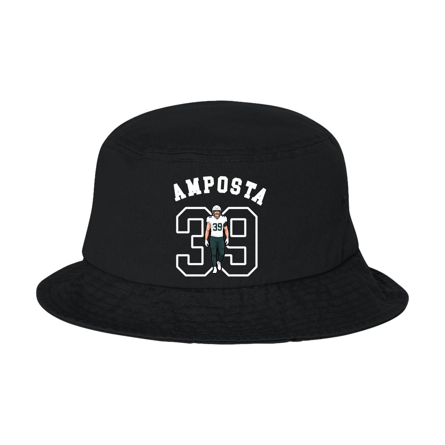 Bucket Cap — Shirsey Arch in Black