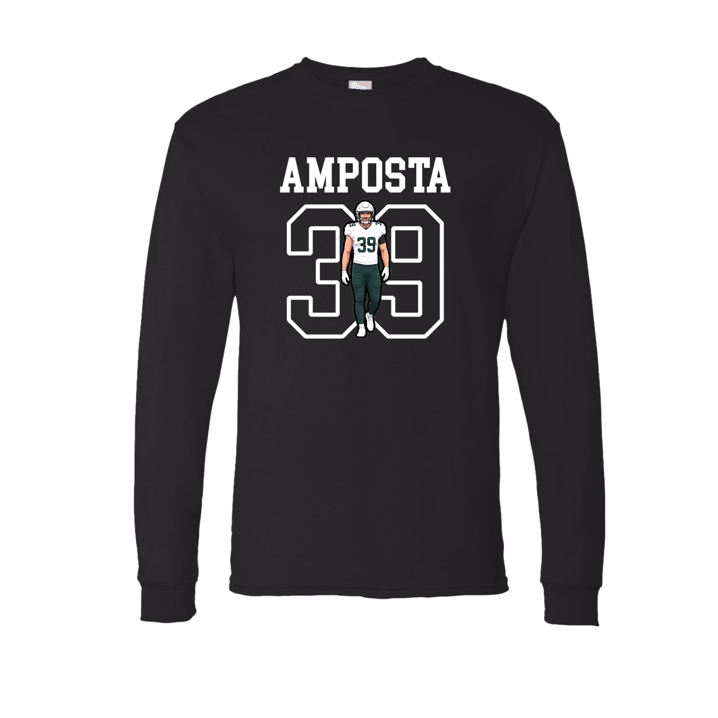 Long Sleeve Tee — Shirsey in Black