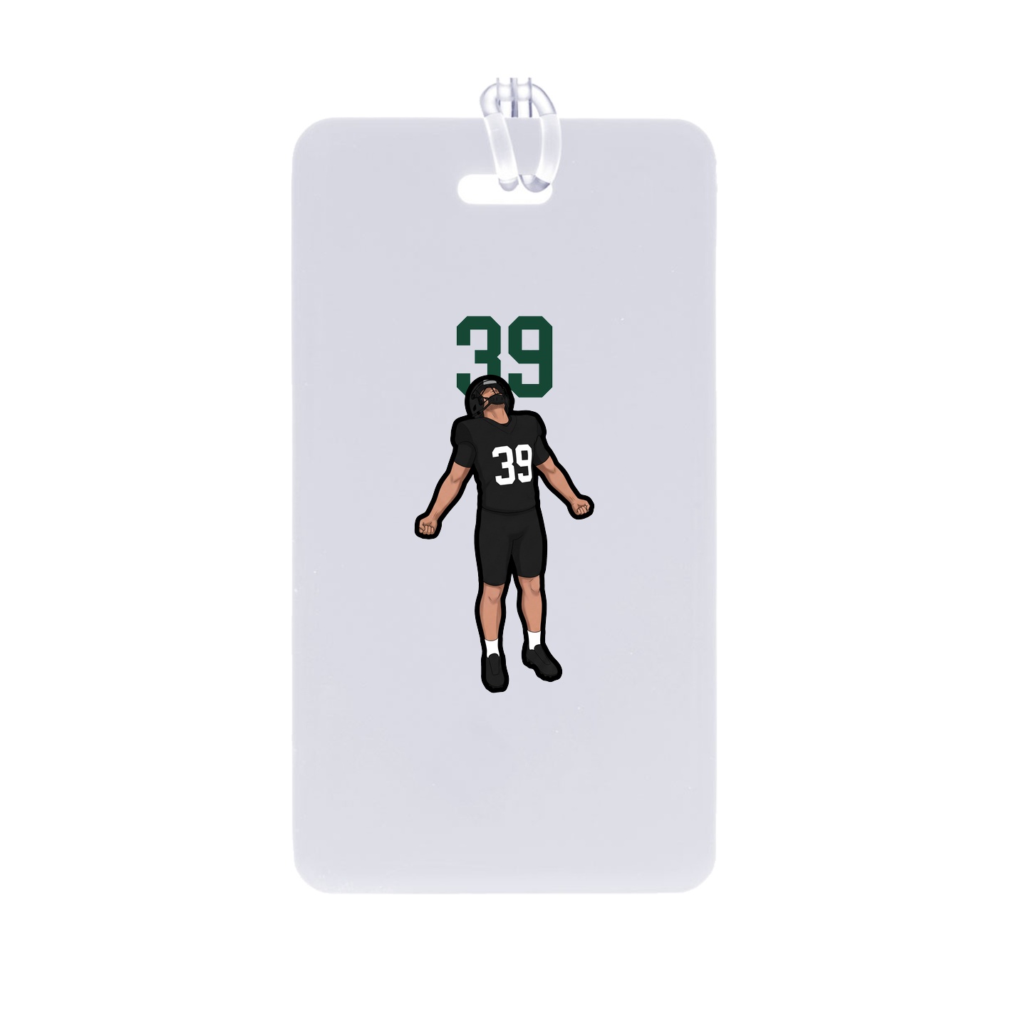 Bag Tag — Number Top in Classic