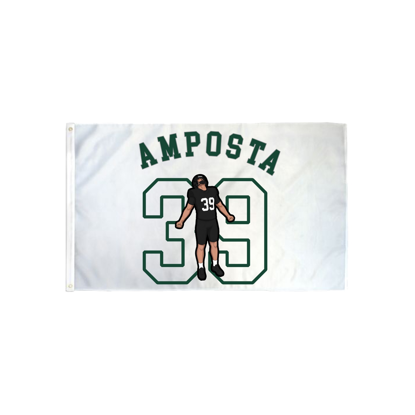 3x5 Flag — Shirsey Arch in Classic
