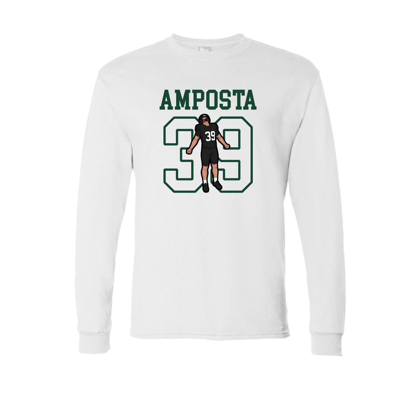 Long Sleeve Tee — Shirsey in White