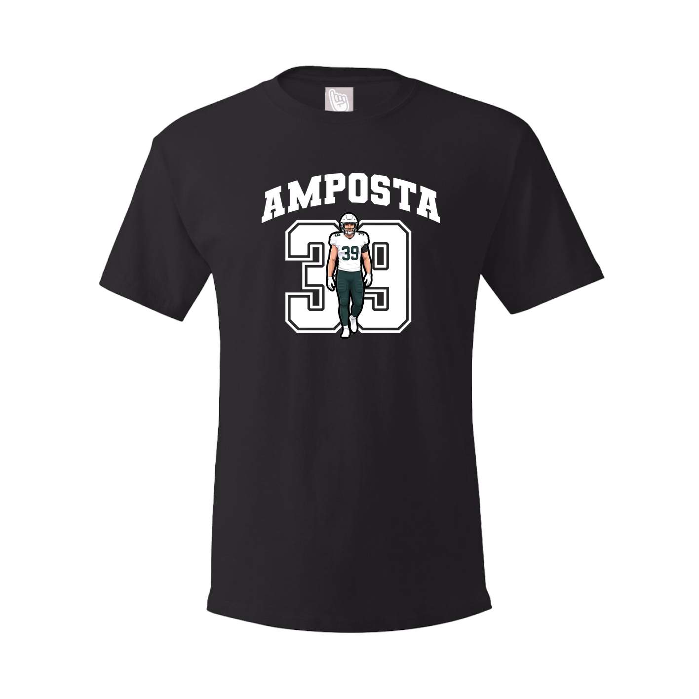 Tee — Number in Black