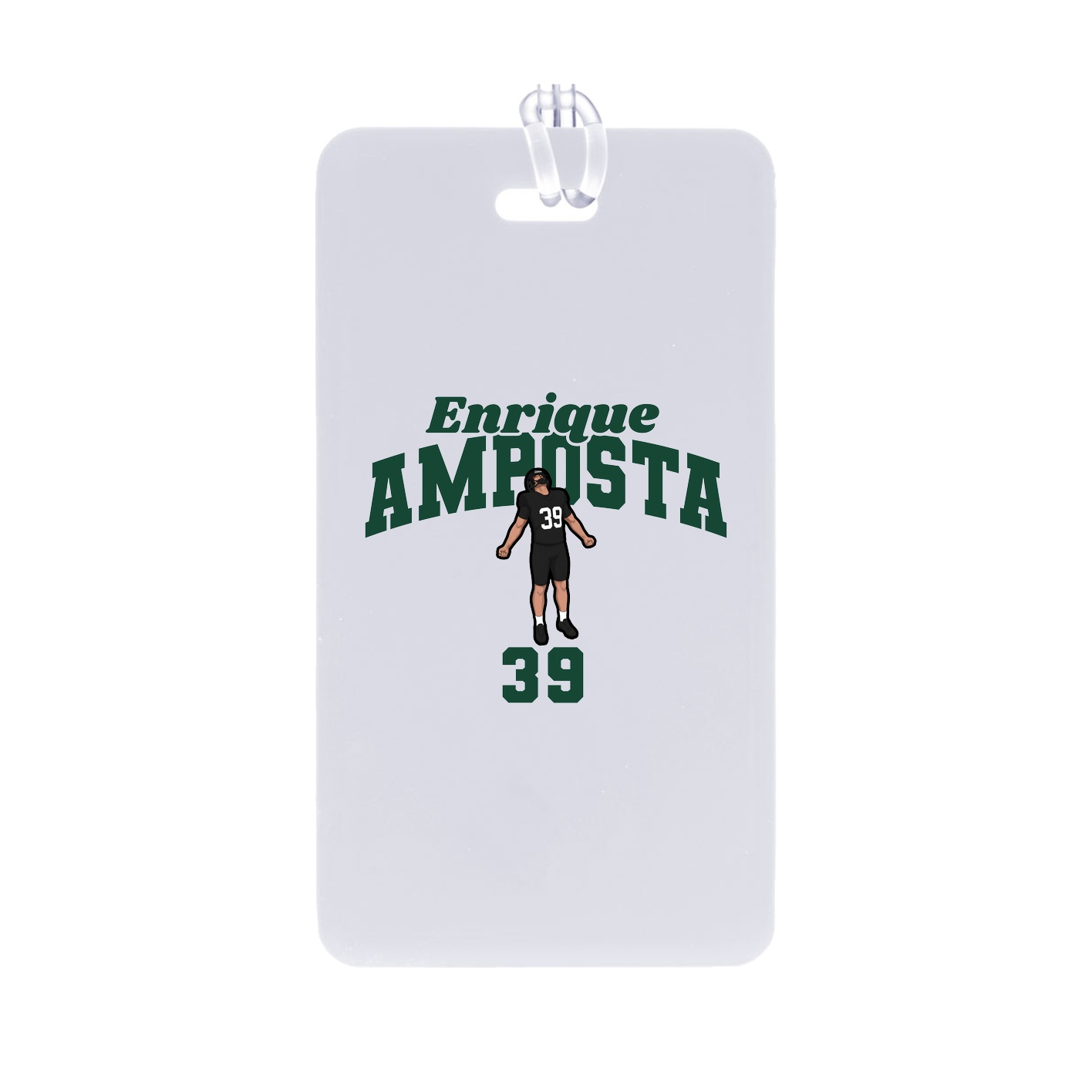 Bag Tag — Signature Arch in Classic