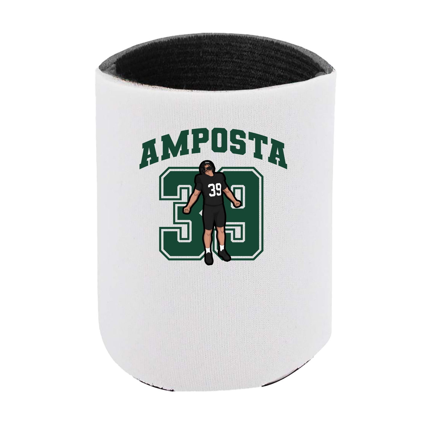 Can Holder — Number in White