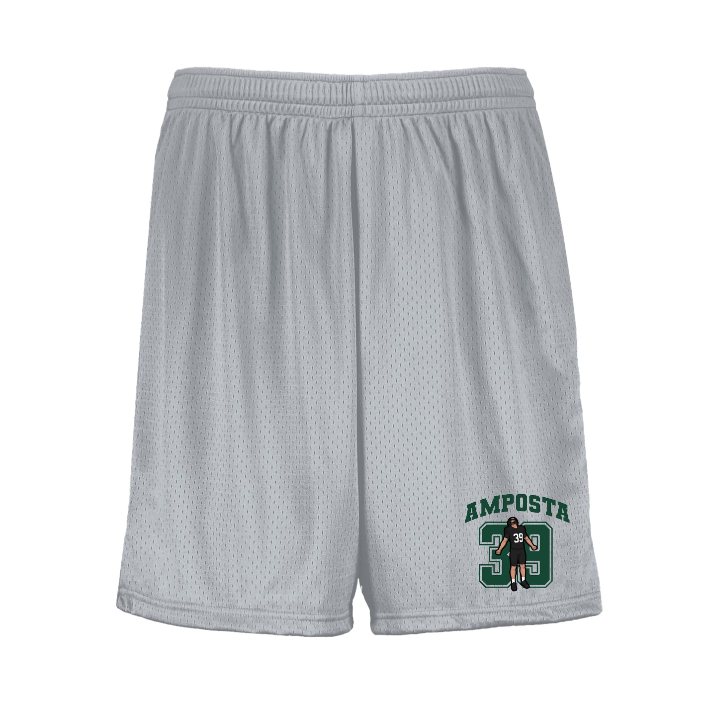 Shorts — Number in Silver