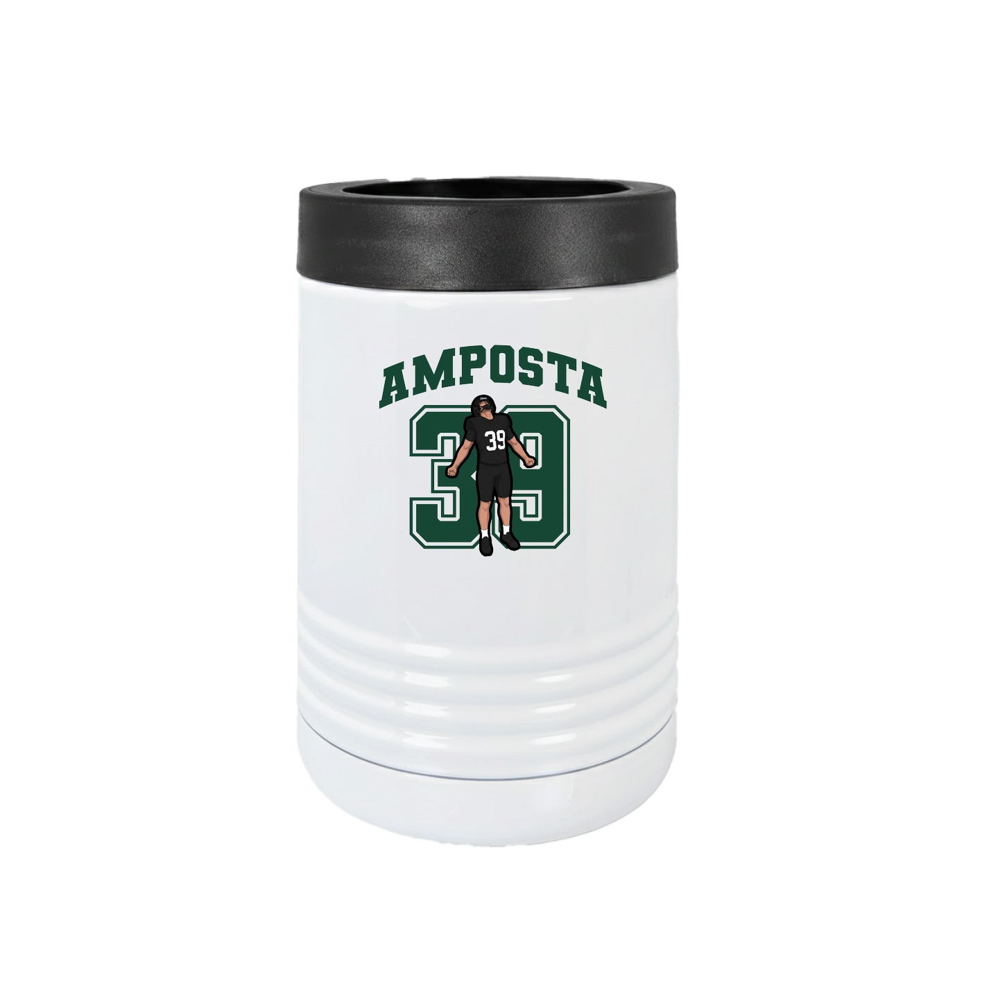 Beverage Holder — Number in White