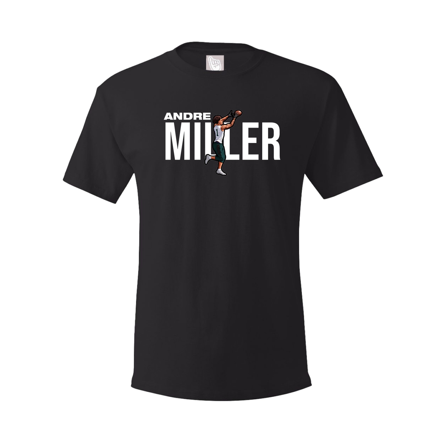 Youth Tee — Player Name in Black
