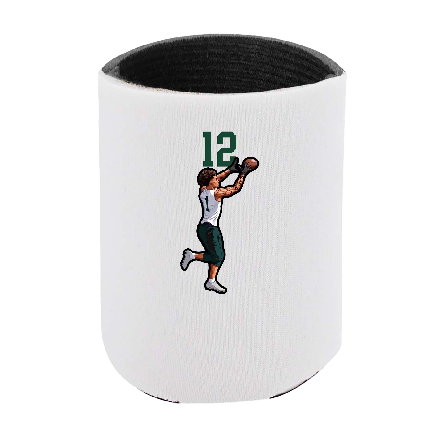 Can Holder — Number Top in White