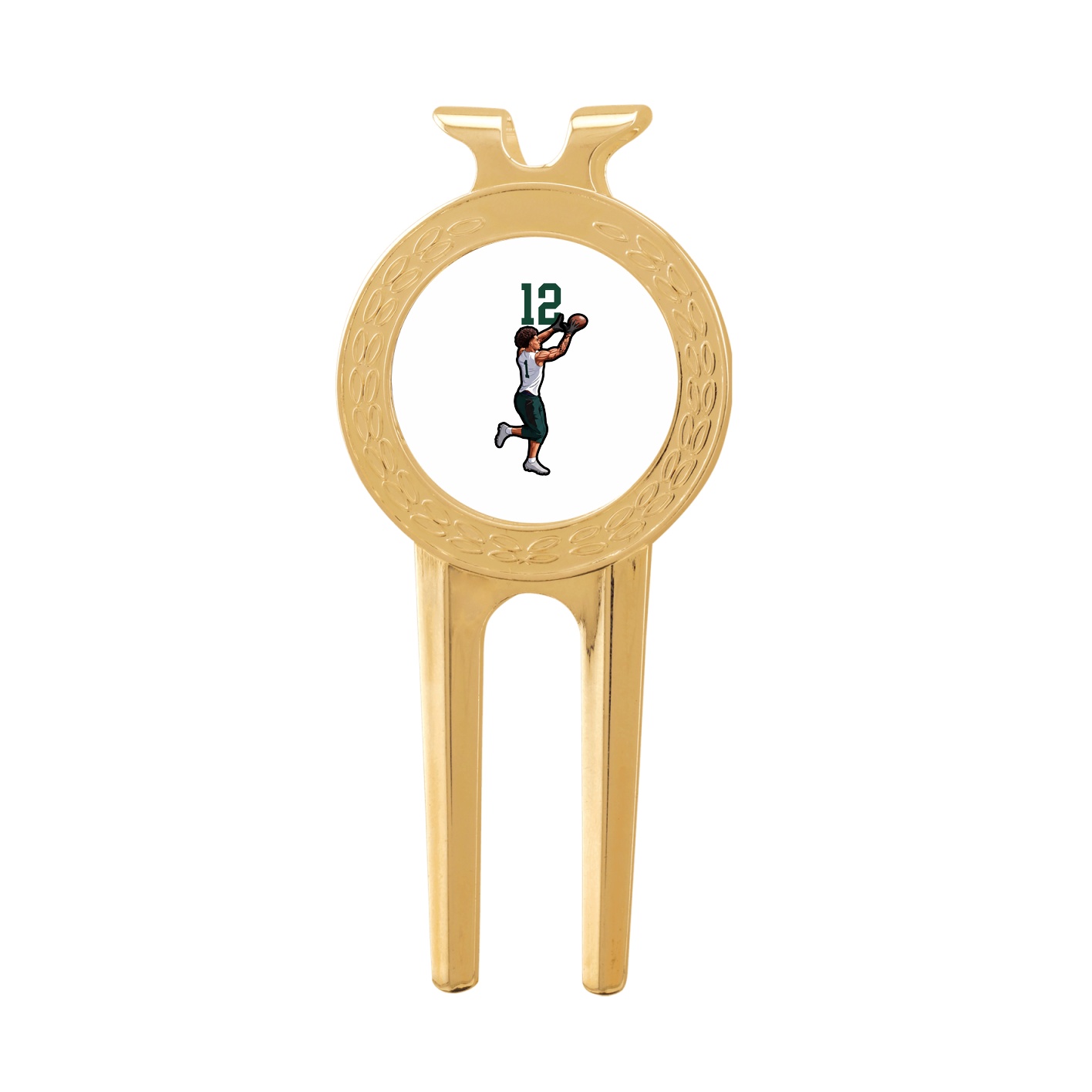 Divot Tool with Ball Marker — Number Top in Classic