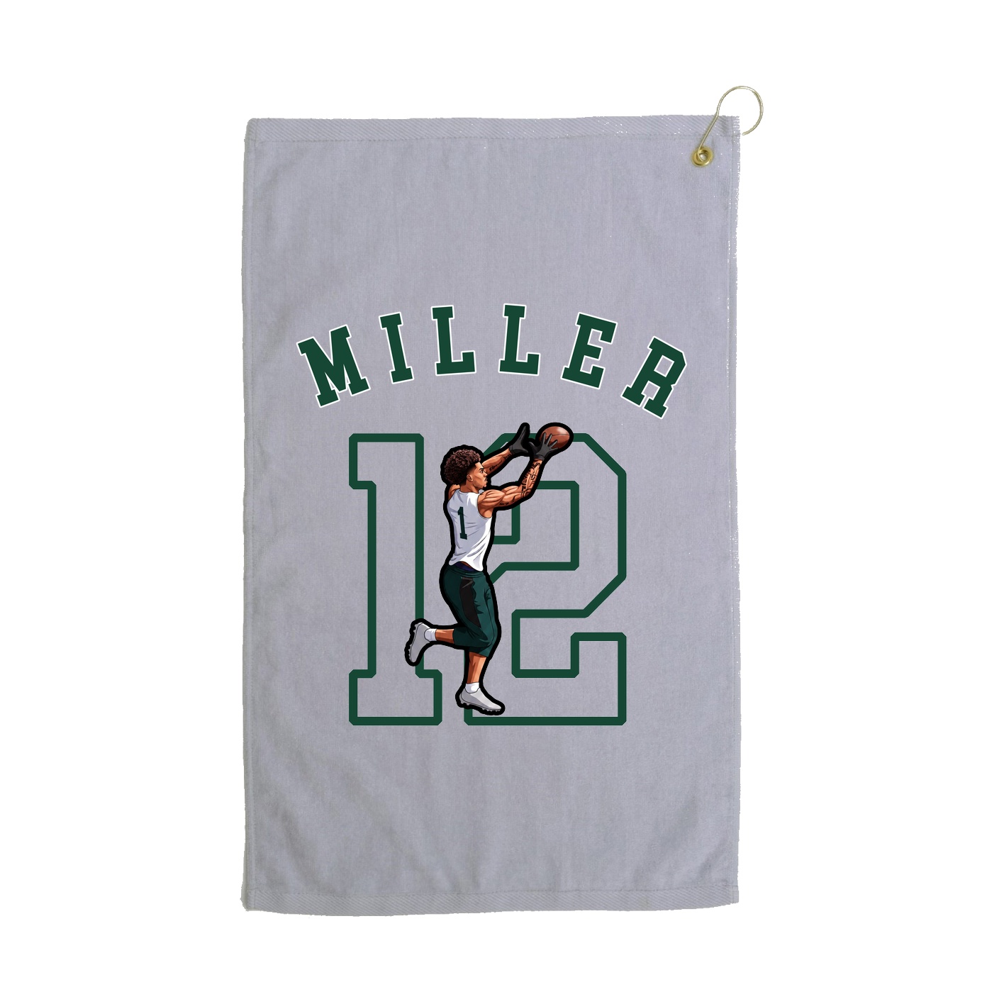 Golf Towel — Shirsey Arch in Grey