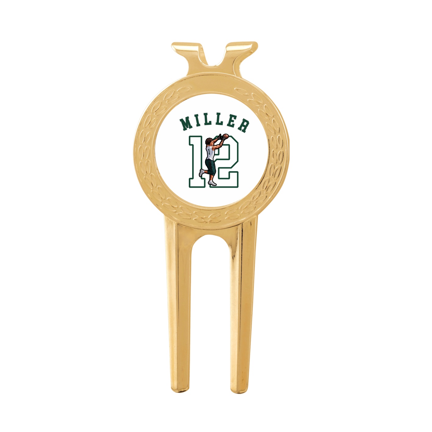Divot Tool with Ball Marker — Shirsey Arch in Classic