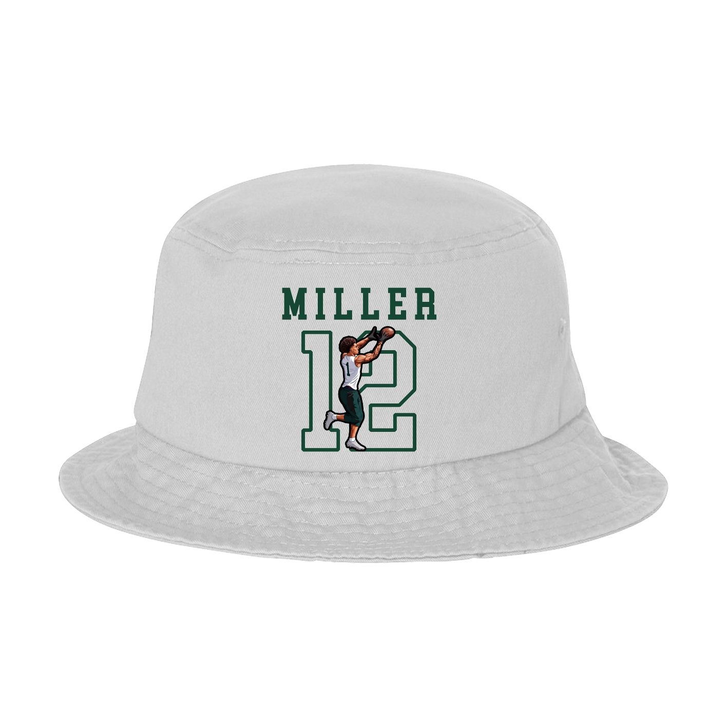 Bucket Cap — Shirsey in White
