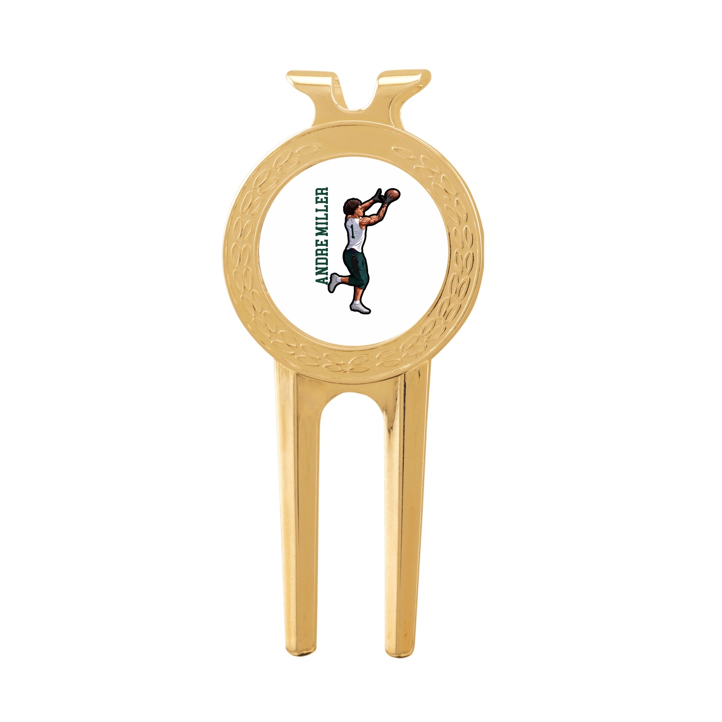 Divot Tool with Ball Marker — Name Vertical in Classic