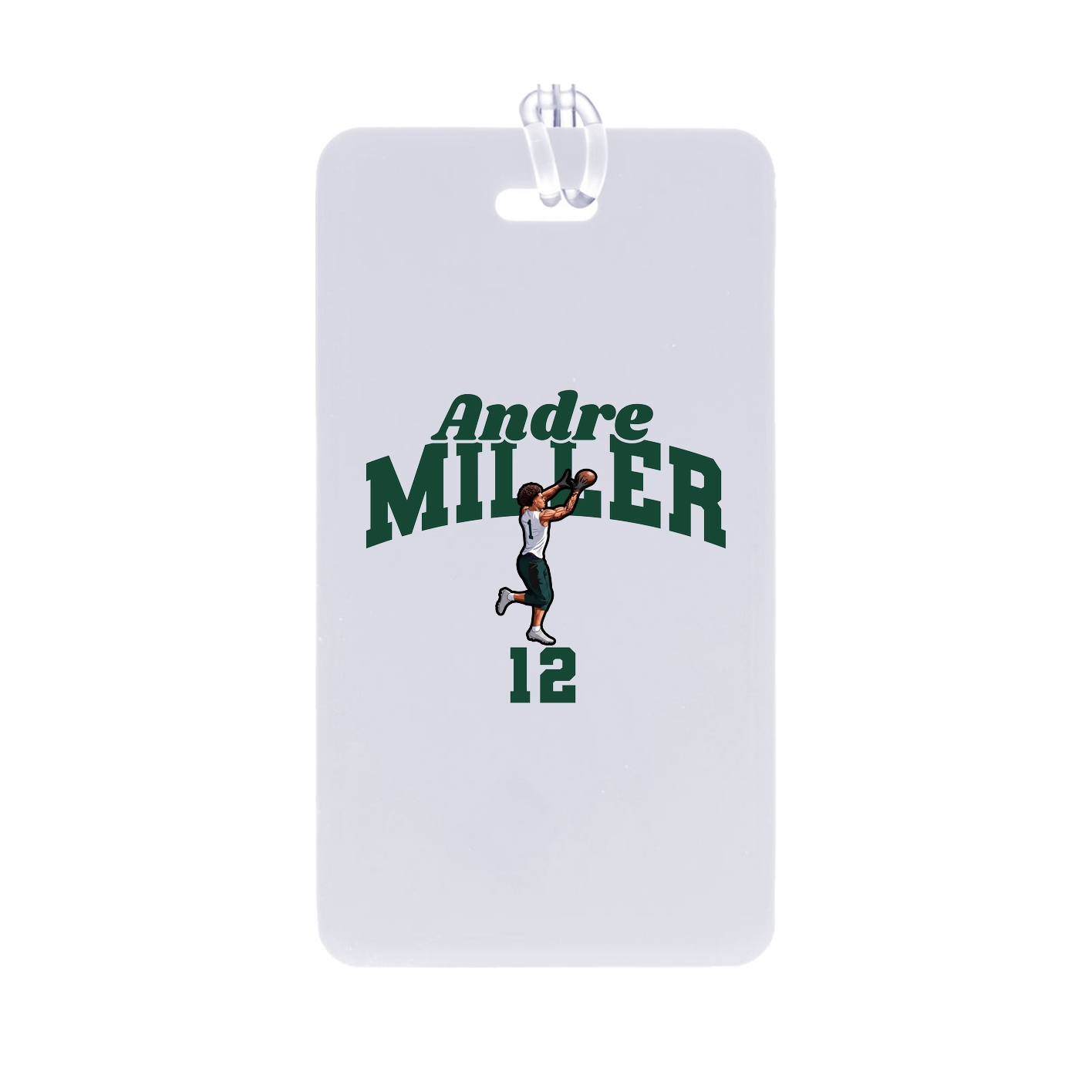 Bag Tag — Signature Arch in Classic
