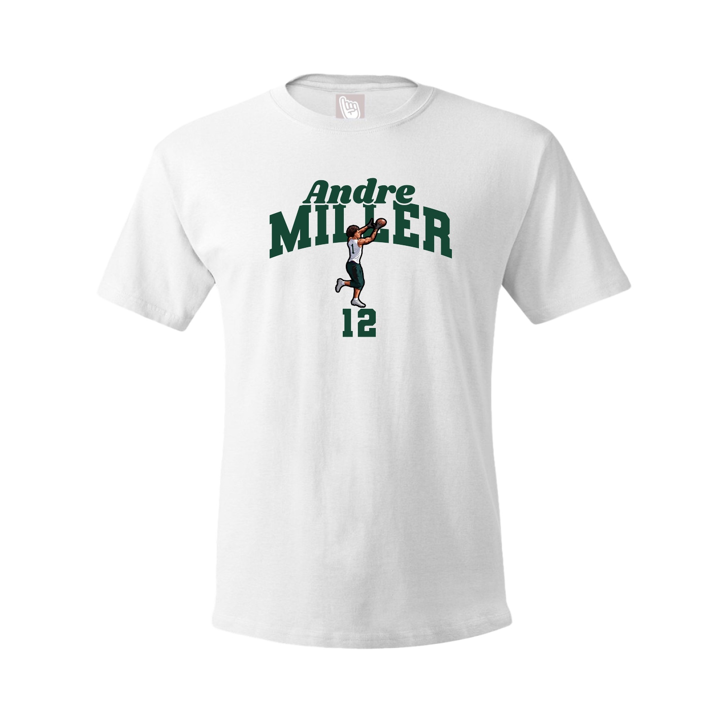 Tee — Signature Arch in White