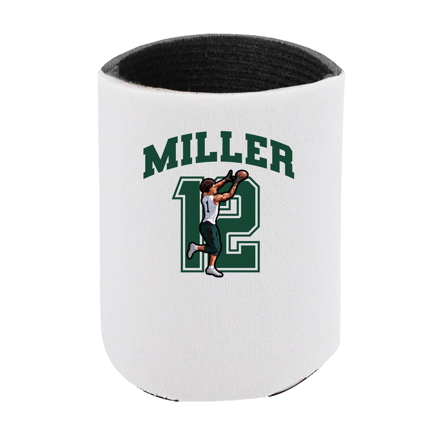 Can Holder — Number in White