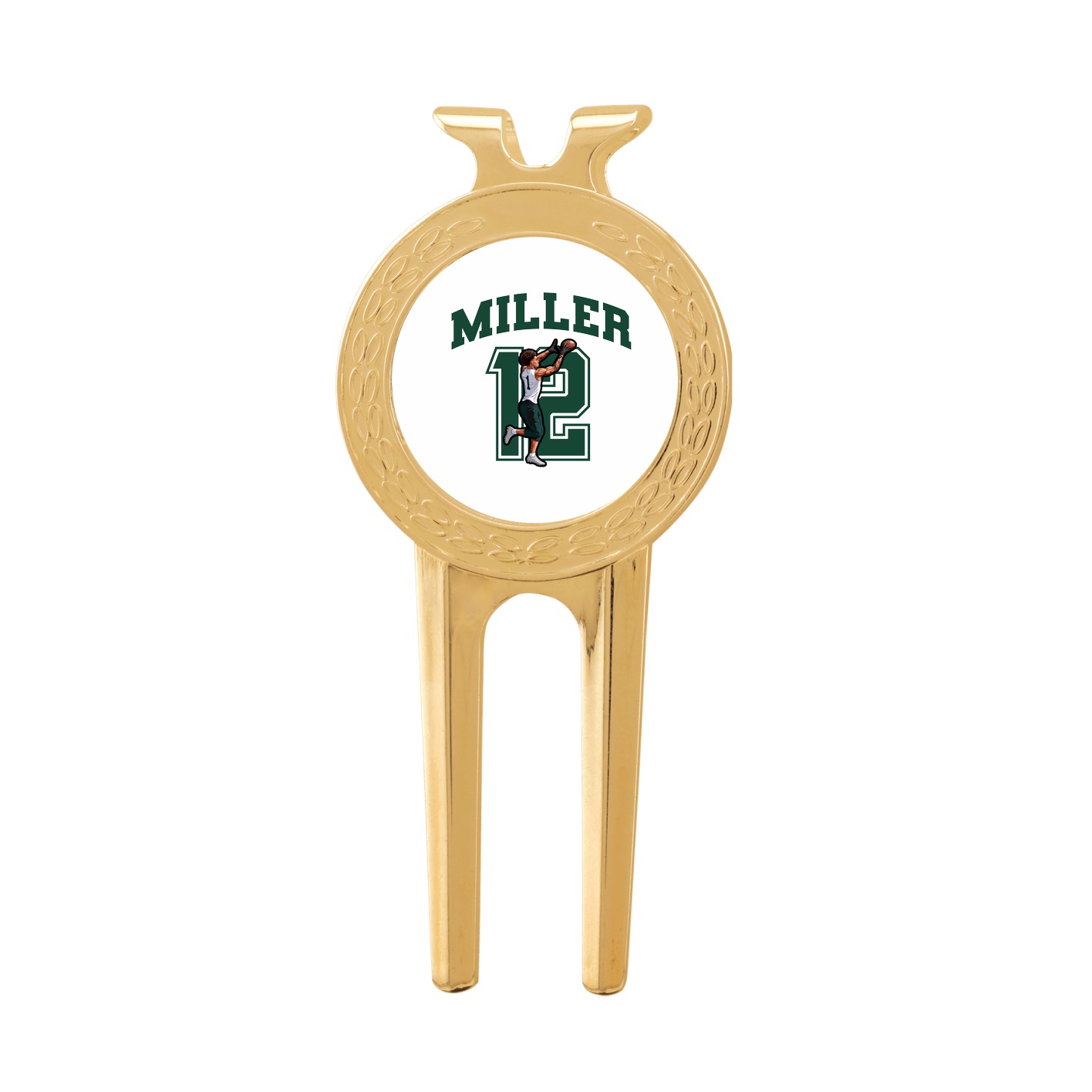 Divot Tool with Ball Marker — Number in Classic