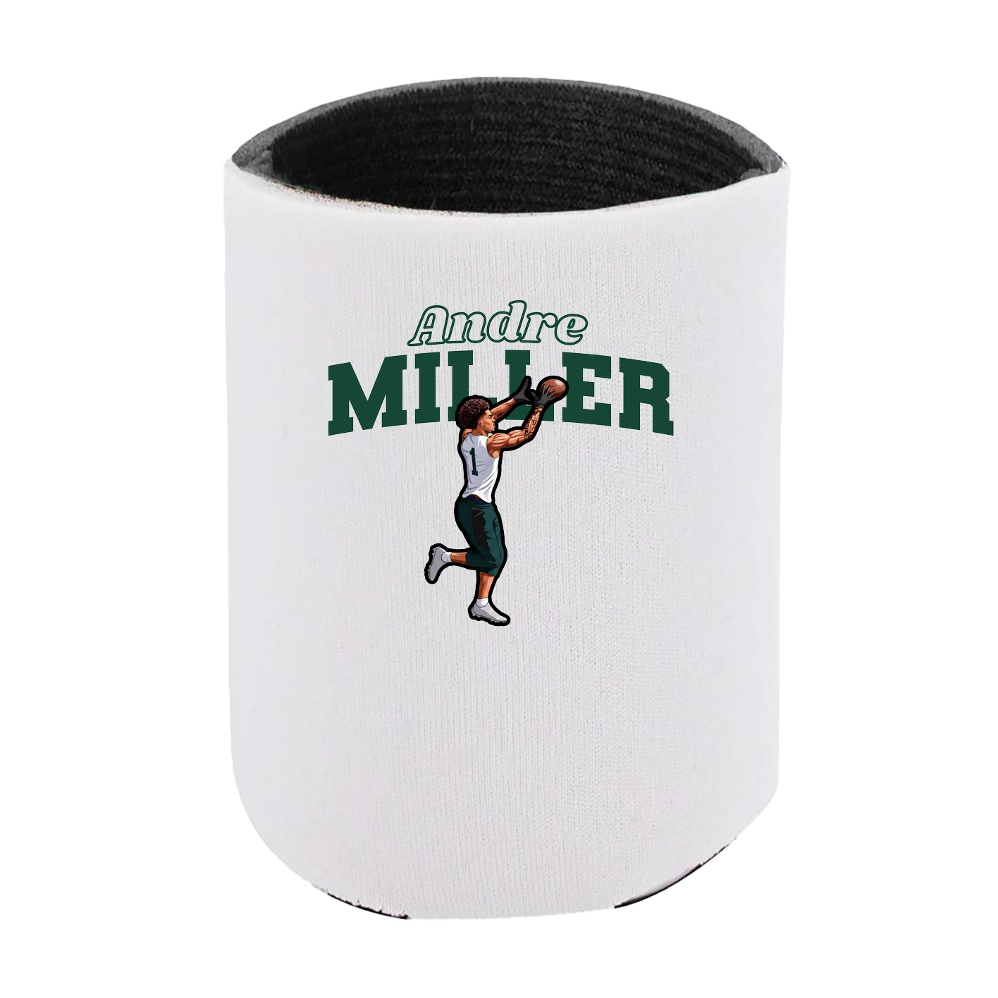Can Holder — Name Arch in White