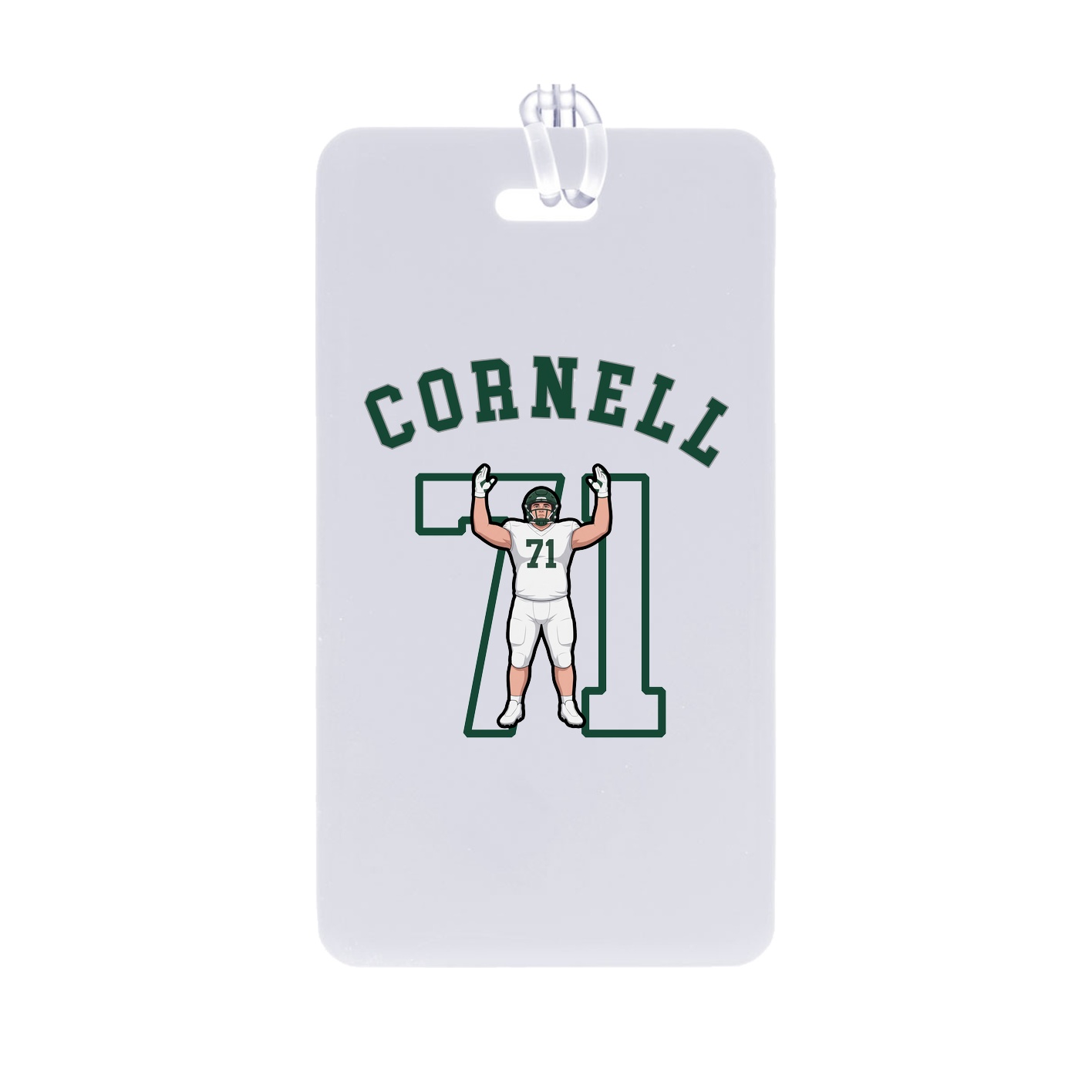 Bag Tag — Shirsey Arch in Classic