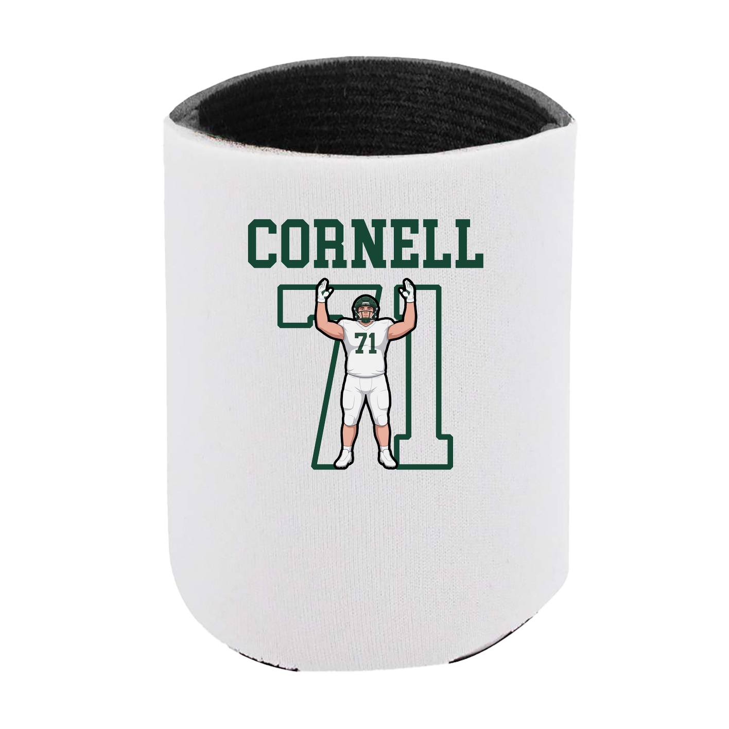 Can Holder — Shirsey in White