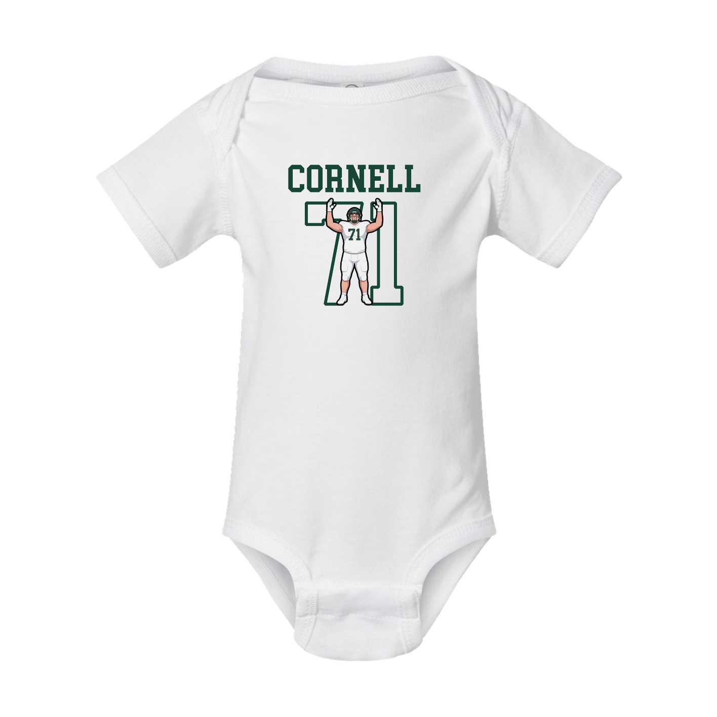Baby Onesie — Shirsey in White