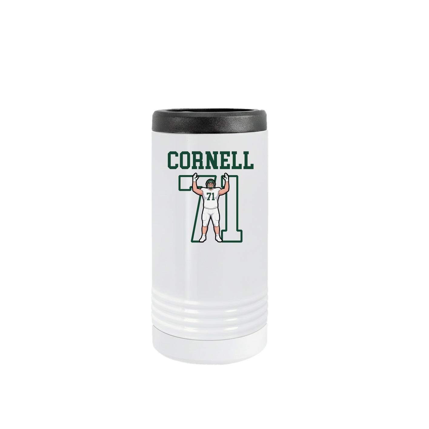 Slim Beverage Holder — Shirsey in White
