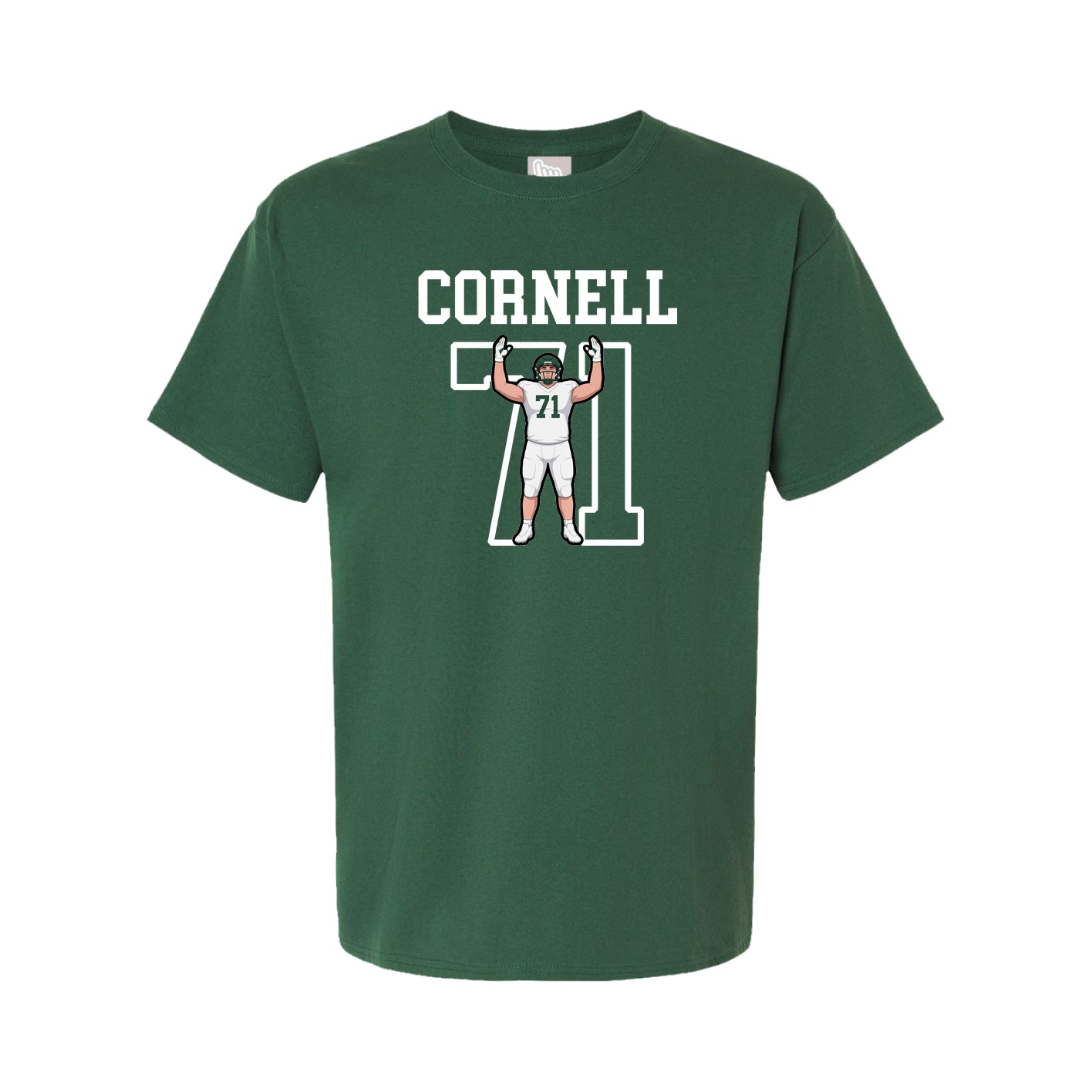 Youth Tee — Shirsey in Green