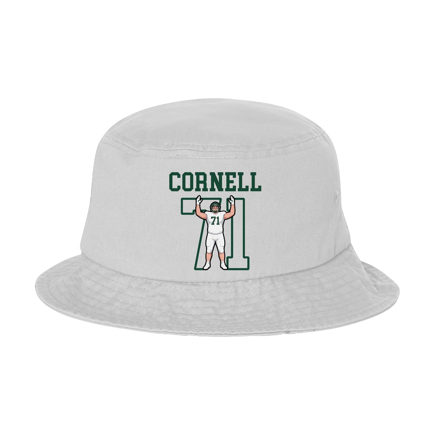 Bucket Cap — Shirsey in White