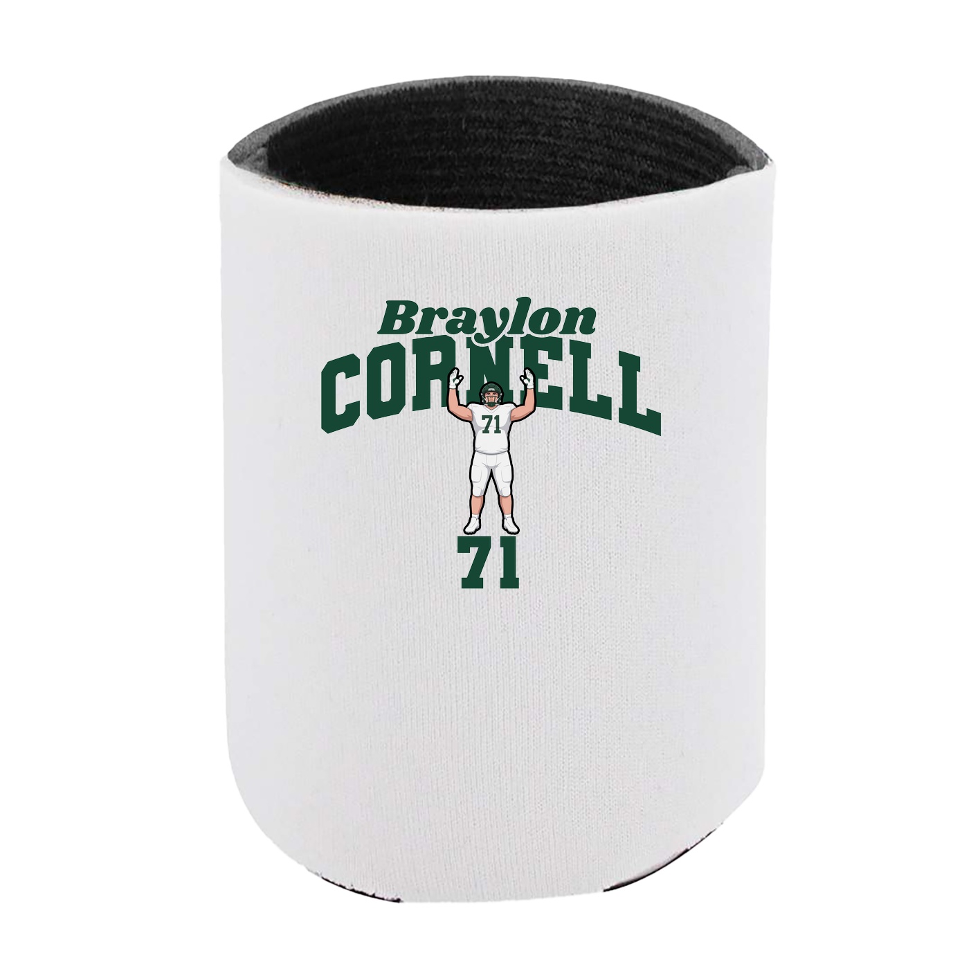 Can Holder — Signature Arch in White
