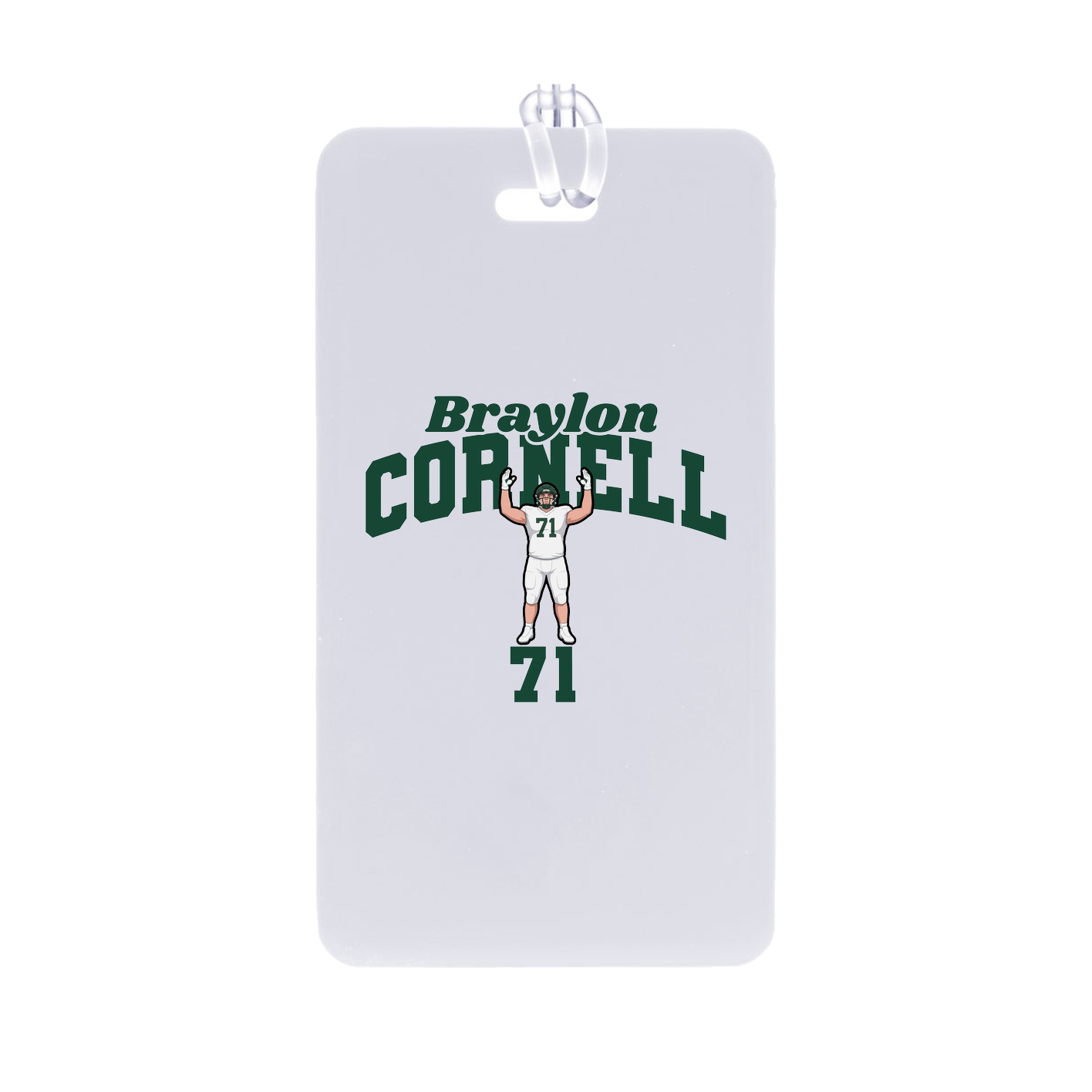 Bag Tag — Signature Arch in Classic