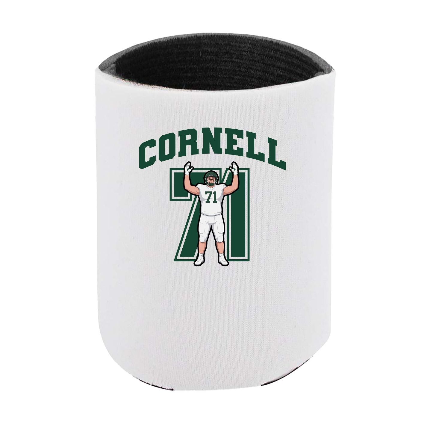 Can Holder — Number in White