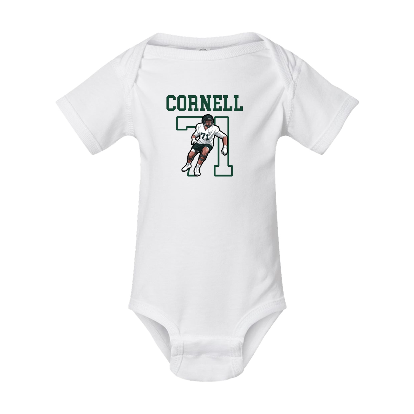 Baby Onesie — Shirsey in White